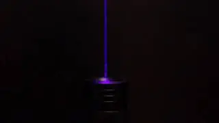 Portable Blue Laser Pointer 1000mW 445nm www.green-lasers.ru