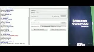A205U BST SPR unlock tutorial