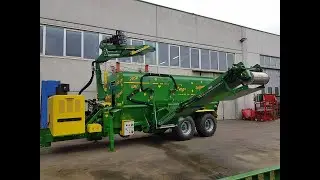 Zago Bio-Shredder - Green Composting Solutions and Waste Management