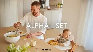Discover | hauck Alpha+ Set &ndash; Grows with Your Family | Highchair Set