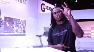 Julio Jones: Tennis Ball Training