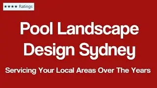 Pool Landscape Design Sydney | Landscape Garden Designer Request | Call us