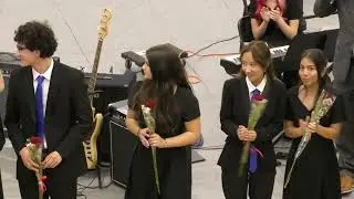 2024 DRHS Band - Orchestra and Color Guard Seniors