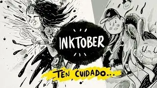 El lado OSCURO DE INKTOBER - Andreaga