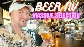 Beer NV, taproom, wine, spirits, MASSIVE SELECTION of beers on tap!