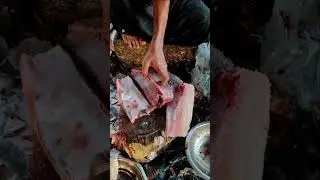 Easy Rohu Fish Cutting Tutorial part-2 #fishcutting #fishcuttingskills