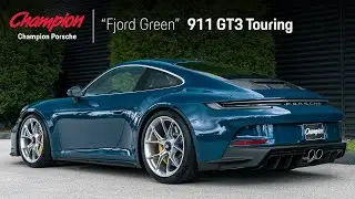 Paint to Sample 911 GT3 Touring in Fjord Green