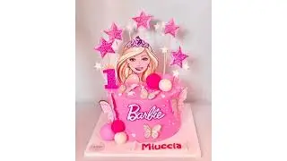 Trending Barbie theme Cake 2026/Girl Birthday Cake Photo/Pink Cake/Barbie theme Cake #barbiecake 