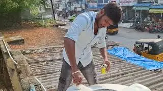 How to fitting water tank plumbing work KNP Kurradu 2