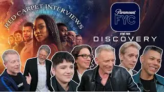 Star Trek: Discovery FYC Red Carpet Interviews