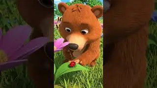 happy bear O bar bi song #cartoon #viral #bear #story #happy #song