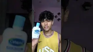 Cetaphil cleanser vs ocean face wash? 🤔 #shorts #viral #skincare #youtubeshorts