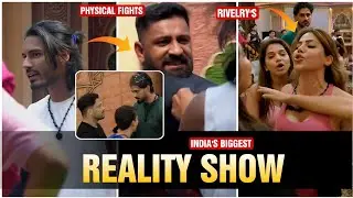 Rajat Dalal - Digvijay Rathee Physical  Fight Explained | The 50 | #the50 #the50realityshow 
