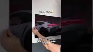 Neon Car Wall Art for True Car Lovers 🚗💡 | +917600753118