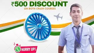 Last day to join 1 April Crash course to  Become Ground Staff &Cabin Crew#aviation#live#jobs#airport