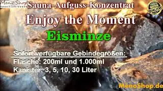 Saunaduft Eisminze Saunaaufguss Konzentrat - Saunamittel g&uuml;nstig kaufen