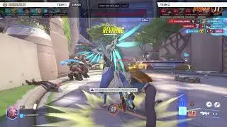 Nothing can kill Kiriko. Except a random trap in the v... by BOTADORLOCO &mdash; Overwatch 2 Replay Z5ADZ4
