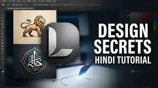 Photoshop Tutorial In Hindi : What Is LOGO ? | Types Of Logo