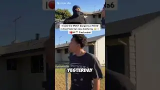 Inside the MOST Dangerous HOOD in  San Jose California