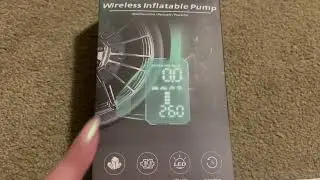 Quick overview of this Portable Air Compressor...