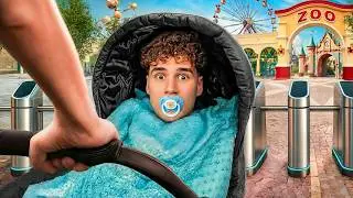 Bekomme ich als FAKE Baby KOSTENLOSEN Eintritt