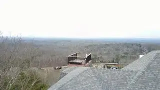 A Rooftop Deck with 360 degree Mountaintop Views