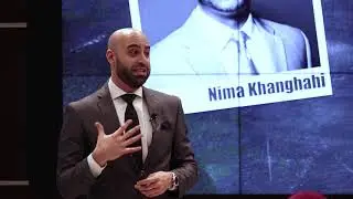 Nima The Speaker Presenting at Lincoln Experience Center
