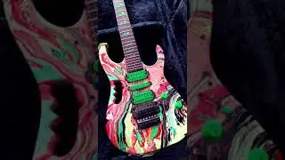 The Steve Vai Passion and Warfare Ibanez Universe #shorts