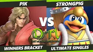 DAT Monday Meltdown 220 - Pik (Ken) Vs. Strongpig (Dedede) SSBU Ultimate Tournament