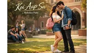 🎵 Koi Aap Sa – Melodica Pulse | Latest Hindi Romantic Song 2025