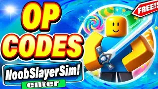 ALL NEW *SECRET CODES* IN ROBLOX NOOB SLAYER SIMULATOR (new codes in roblox Noob Slayer Simulator )