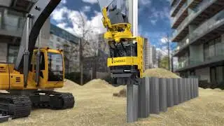 Innovative piling and foundation solutions