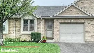 Brantford Real Estate Video | 385 Park Road North, Unit 22 | Heather Lama