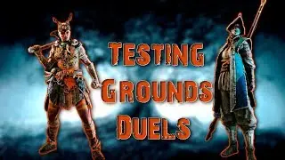For Honor: Testing Grounds Duels ( Shaman, Nobushi)