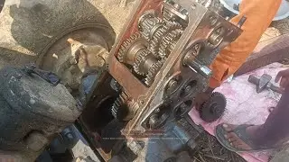  Camco Kubota ER 90 Full gear box repairing ||Power Tiller Mistri || Full gear box fitting ||🛠️⚙️🛠️