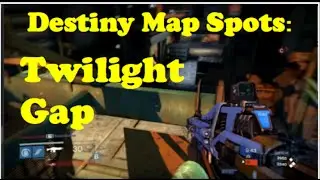 Destiny Useful Map Spots: Twilight Zone