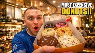 American Tries EVERY JCO Donut in Bandung 🇮🇩🍩 (Better Than Krispy Kreme?)