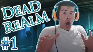 DEAD REALM FUNNY MOMENTS Ep 1 || Dead Realm GAMEPLAY PART 1 w/ FACECAM || SCARIEST GAME EVER MADE?