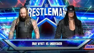 WWE 2K23: Bray Wyatt vs UNDERTAKER (Dream Match) (PS4 slim)