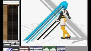 MMD Glitch!