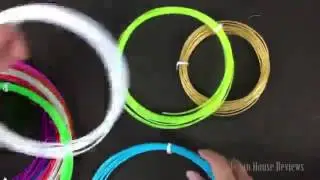 Amazon com  3D Pen Filament Refills PLA 1 75mm Packs Of 12 Different Colors 20 10 Feet Each Includes