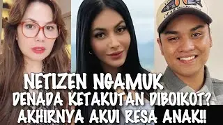 GEGER√√ EMMA WAROKA NGAMUK LABRAK PENGACARA DENADA YANG SEBUT BIAYAI RESA DAN ADIL SESAMA ANAK