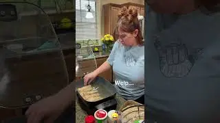 Kitchen accident #people #funny #fyp #kitchen #accident