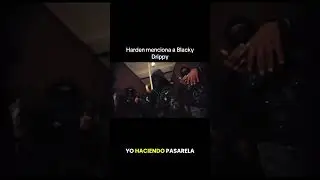 &ldquo;Harden RD menciona a Blacky Drippy en su nueva canci&oacute;n ARMAGEDDON 😳🔥&rdquo;