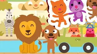 Sago Mini Zoo | Spend A Day At The Zoo Part 7