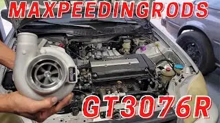 Maxspeedingrods GT3076R Unboxing