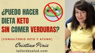 &iquest;PUEDO HACER DIETA KETO SIN COMER VERDURAS?