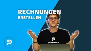 Erste Schritte (6) - Rechnungen erstellen