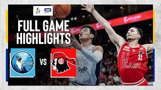 AdU vs. UE | FULL GAME HIGHLIGHTS | UAAP SEASON 87 MEN&rsquo;S BASKETBALL | NOV 27, 2024