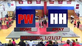 PWHS Wrestling vs. Hatboro-Horsham - 1/21/17 | PWHS Sports